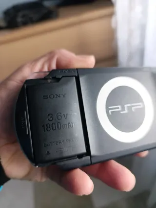 PSP COMO NUEVA