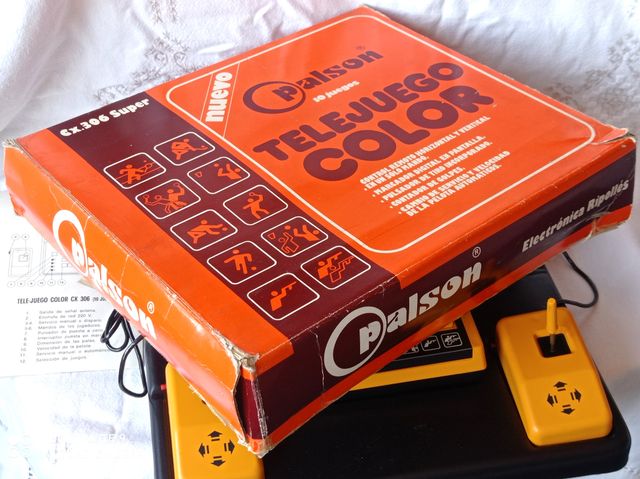 RARA Consola PALSON fabricada en España