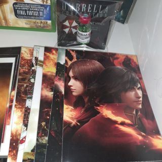 Final fantasy type 0, postales y vial Tv