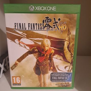 Final fantasy type 0, postales y vial Tv