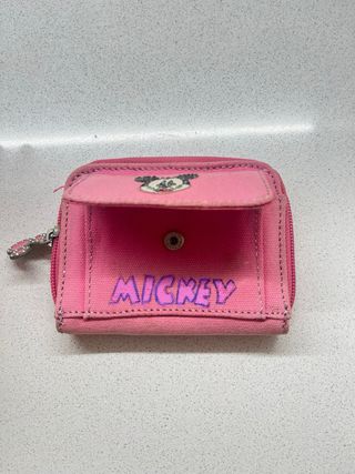 Portafoglio bambina Minnie topolino rosa Disney