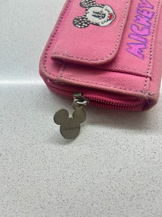 Portafoglio bambina Minnie topolino rosa Disney