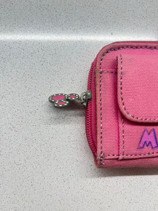 Portafoglio bambina Minnie topolino rosa Disney