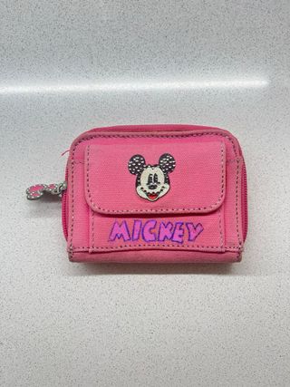 Portafoglio bambina Minnie topolino rosa Disney