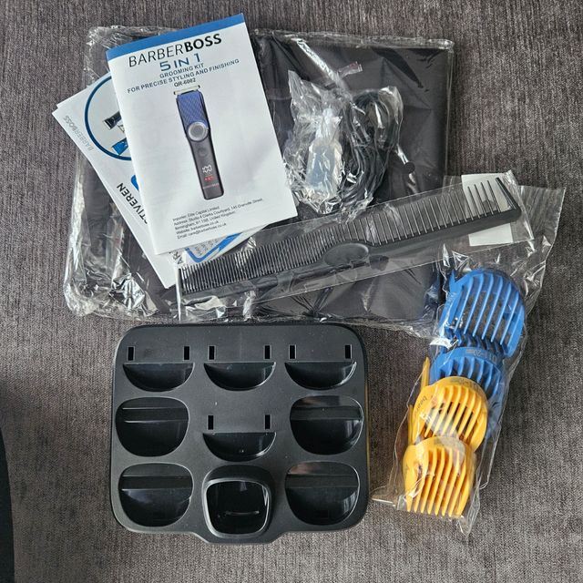 Cortapelos y barba BarberBoss