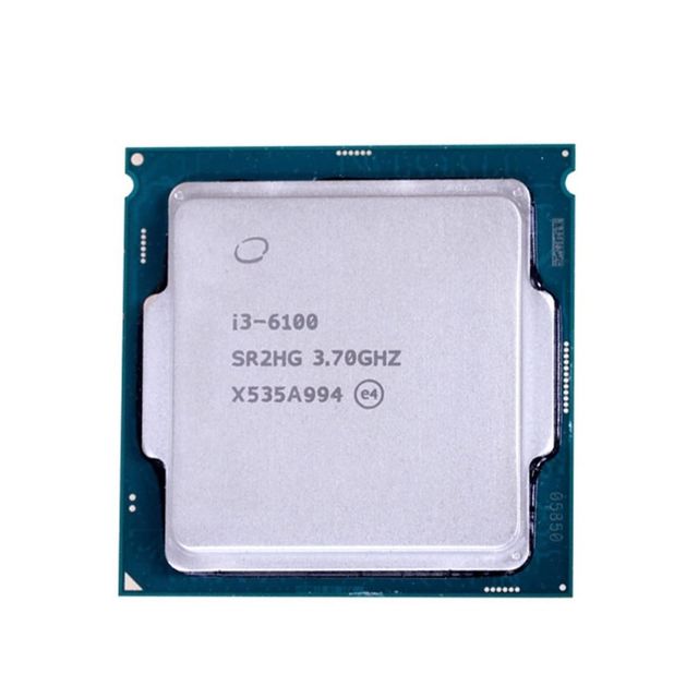 Intel i3-6100 3.7GHz Socket  LGA 1151