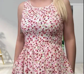 VESTIDO NAF NAF