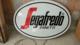 Insegna Segafreddo caffè 