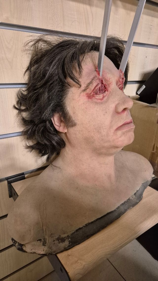 Cabeza original Faust