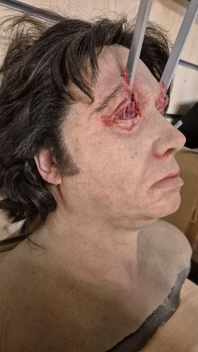 Cabeza original Faust