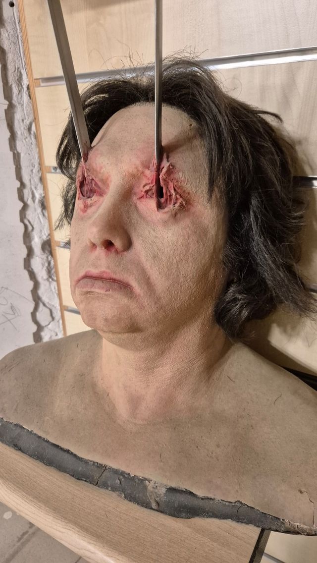 Cabeza original Faust