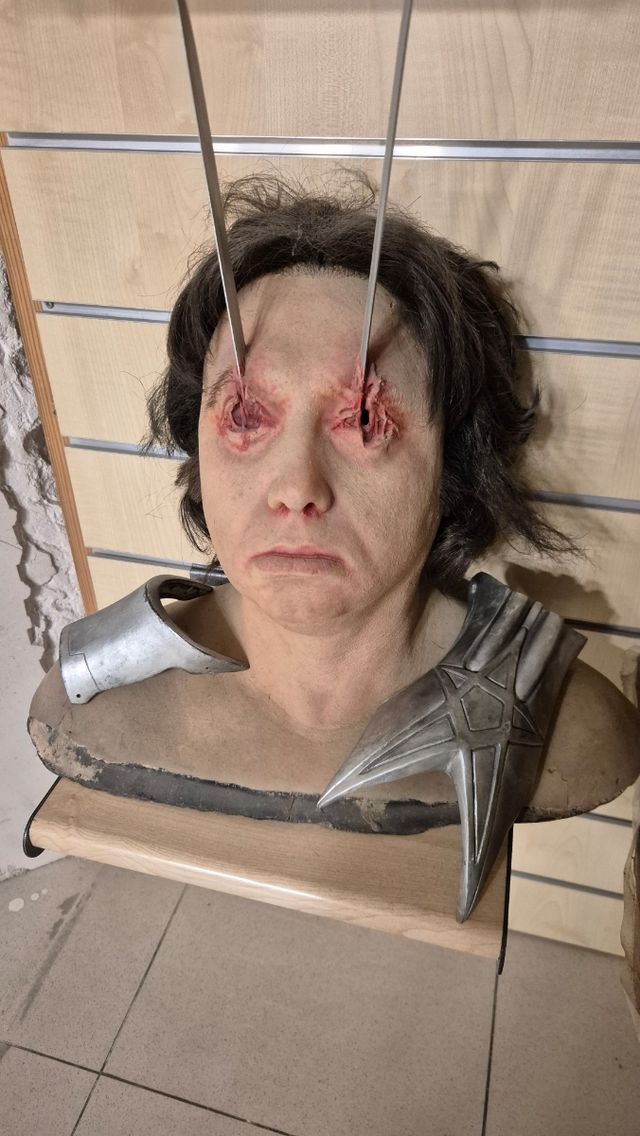 Cabeza original Faust