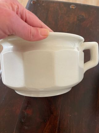 Vaso  in porcellana anni 40/ 50 SCI Laveno