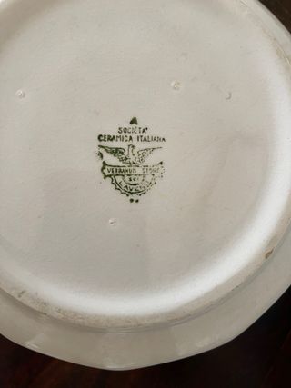Vaso  in porcellana anni 40/ 50 SCI Laveno