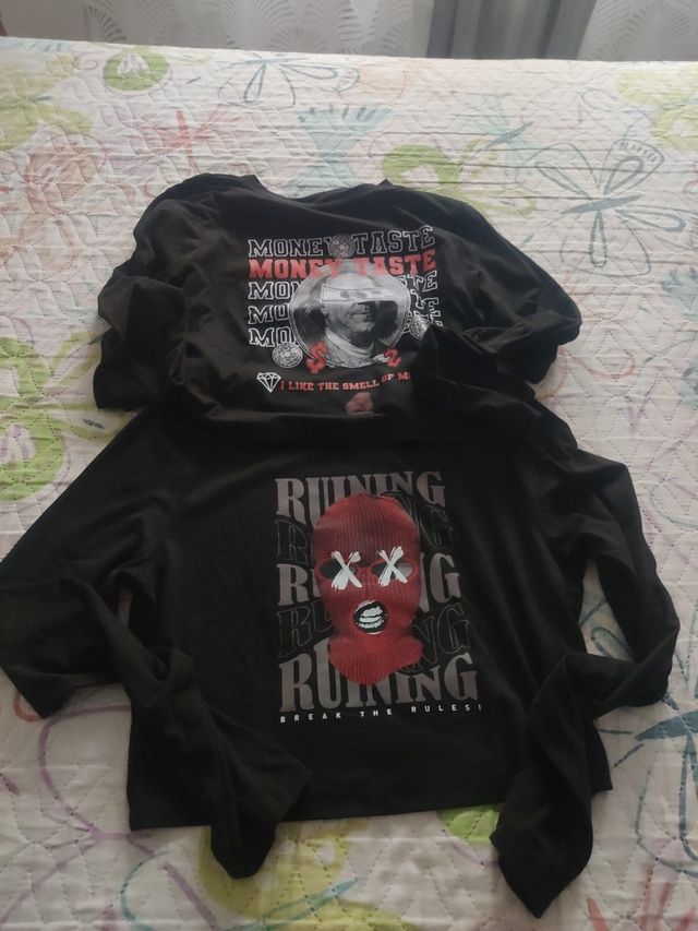 Camisetas de licra del shein a dos euros