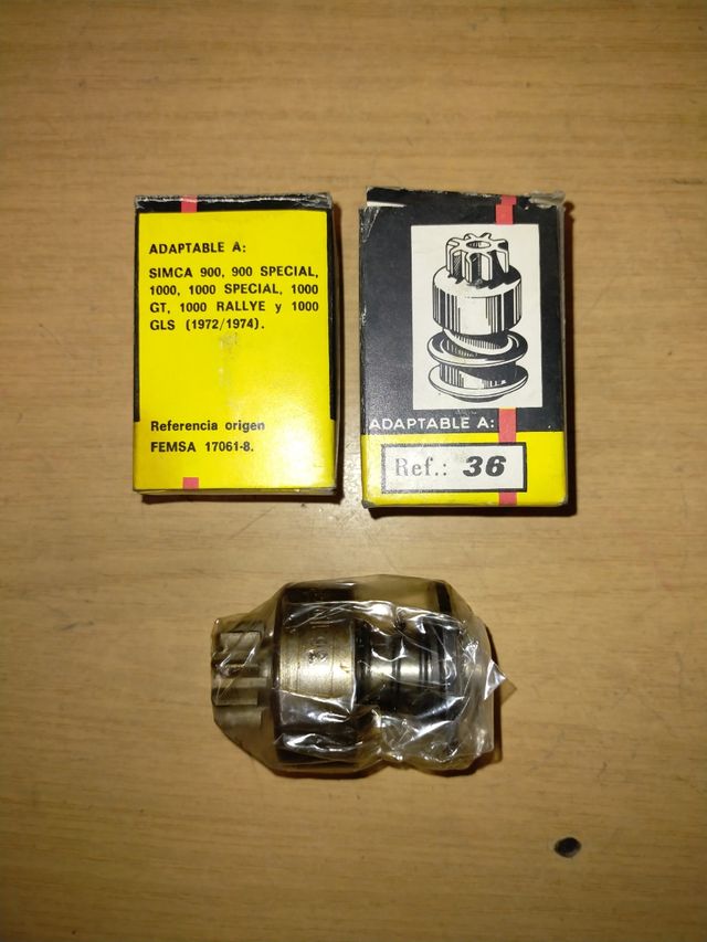 Bendix Simca 900, 1000 Special, Gt, Rallye y GLS