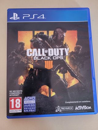 Call of Duty: Black Ops 4 PS4 – Perfecto estado