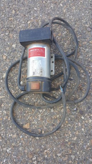 Motor gasoil de bateria