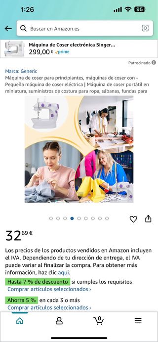 Máquina de coser para principiantes máquinas de c