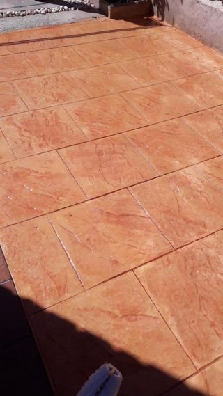 Pavimentos de hormigón impreso