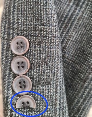 Americana gris de invierno