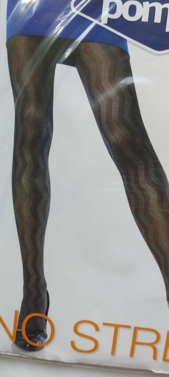 Collant Pompea Fashion, marrone