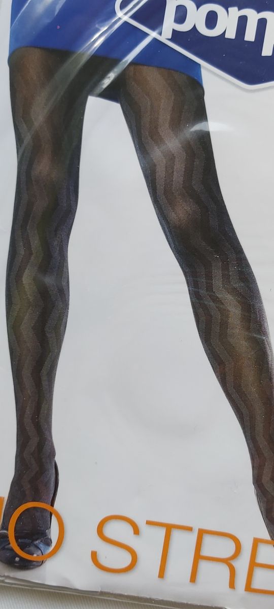 Collant Pompea Fashion, marrone