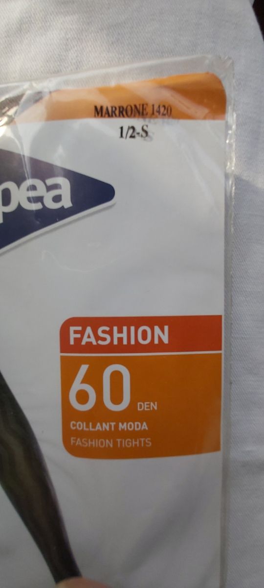 Collant Pompea Fashion, marrone