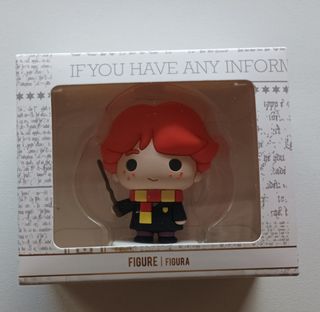 Mini figuras personajes Harry Potter.