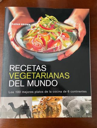 Dos libros cocina vegetariana