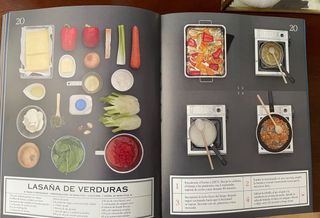 Dos libros cocina vegetariana