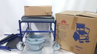 Silla con WC Mobiclinic QA-00037