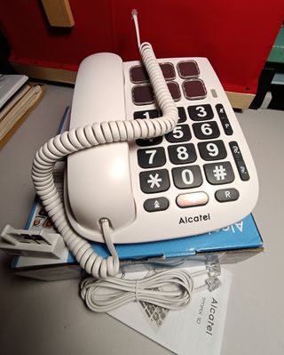 ALCATEL TELÉFONO TMAX10. (Aconsejado para mayores)