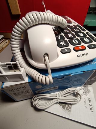 ALCATEL TELÉFONO TMAX10. (Aconsejado para mayores)
