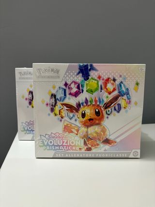 Pokémon ETB Evoluzioni Prismatiche