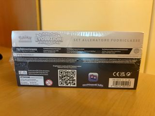 Pokémon ETB Evoluzioni Prismatiche