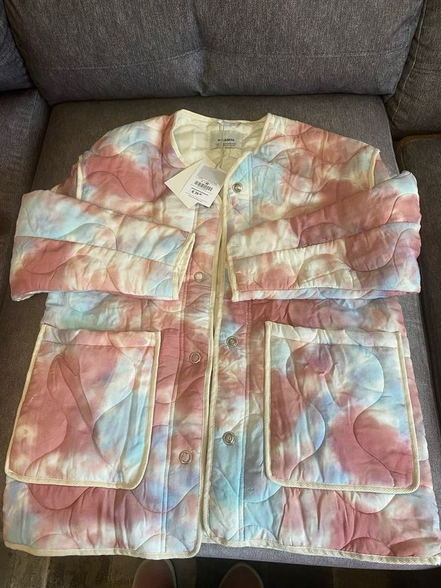 Chaqueta acolchada TM Pull Bear