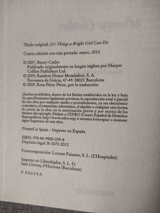 211 cosas que una chica lista debe saber (Spanish Edition)