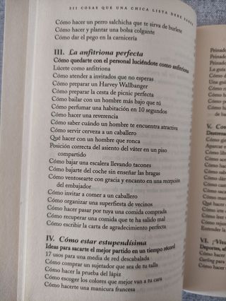 211 cosas que una chica lista debe saber (Spanish Edition)