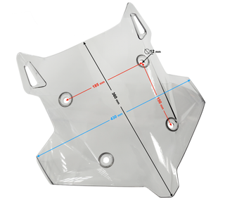 Deflector VOGE 525DSX
