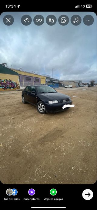 Audi A3 1998