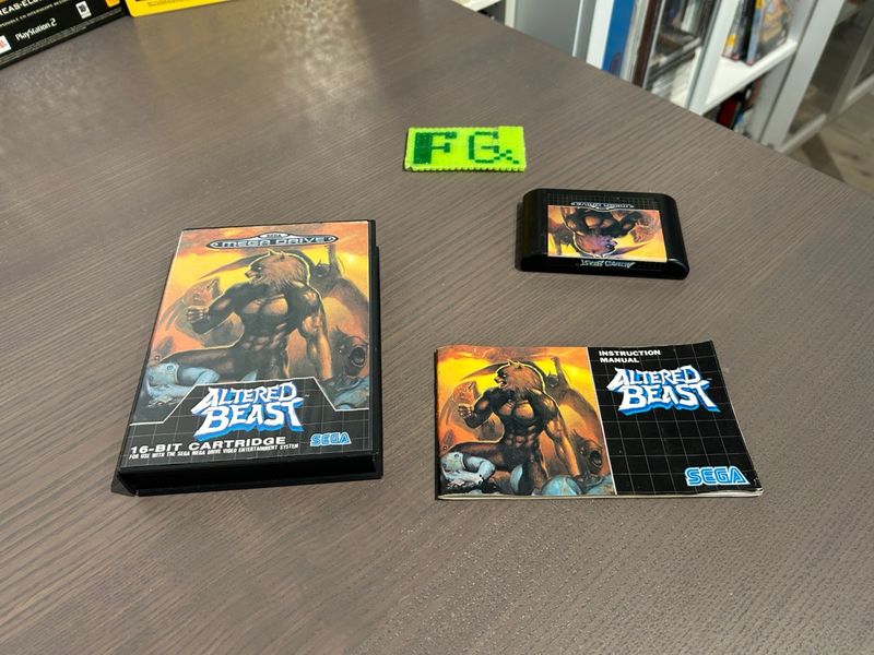 Imagen de Altered Beast sega mega drive 