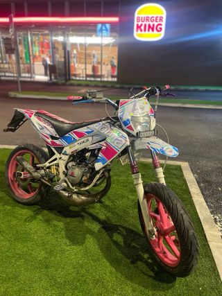 Aprilia sx (beta) n negociable