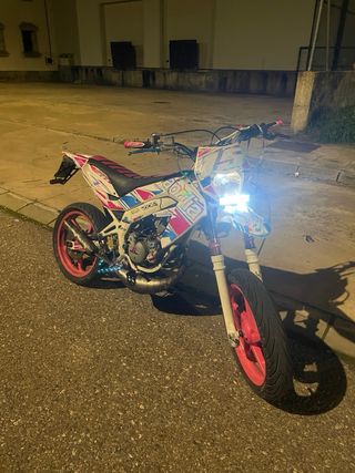 Aprilia sx (beta) n negociable