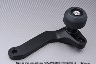 Topes de protección KAWASAKI NINJA 500 / SE 2024