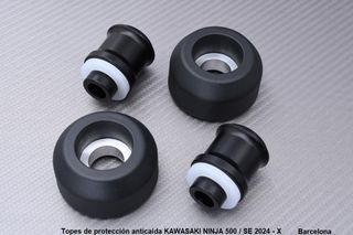 Topes de protección KAWASAKI NINJA 500 / SE 2024