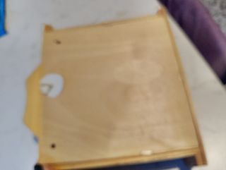 Porta chiave di legno e metallo