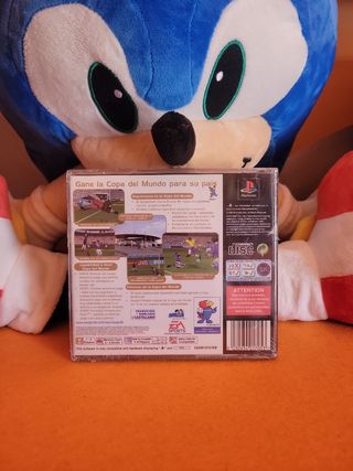 Juego ps1 copa del mundo francia 98