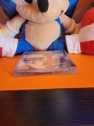 Juego ps1 copa del mundo francia 98