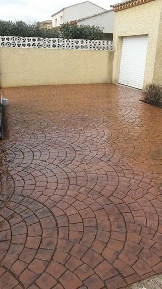 Suelos de hormigón impreso